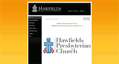 Desktop Screenshot of hawfieldschurch.org